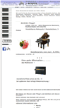 Mobile Screenshot of pianowerner.de